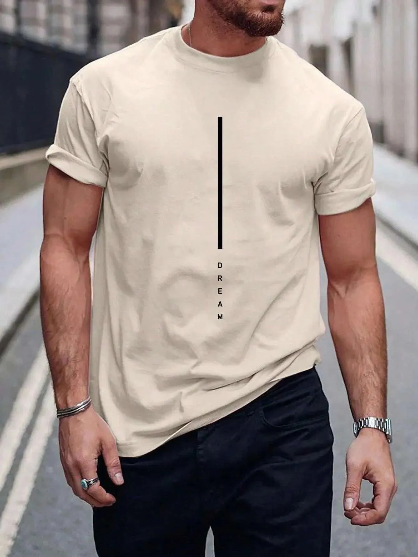 Sleek Performance Casual Tee