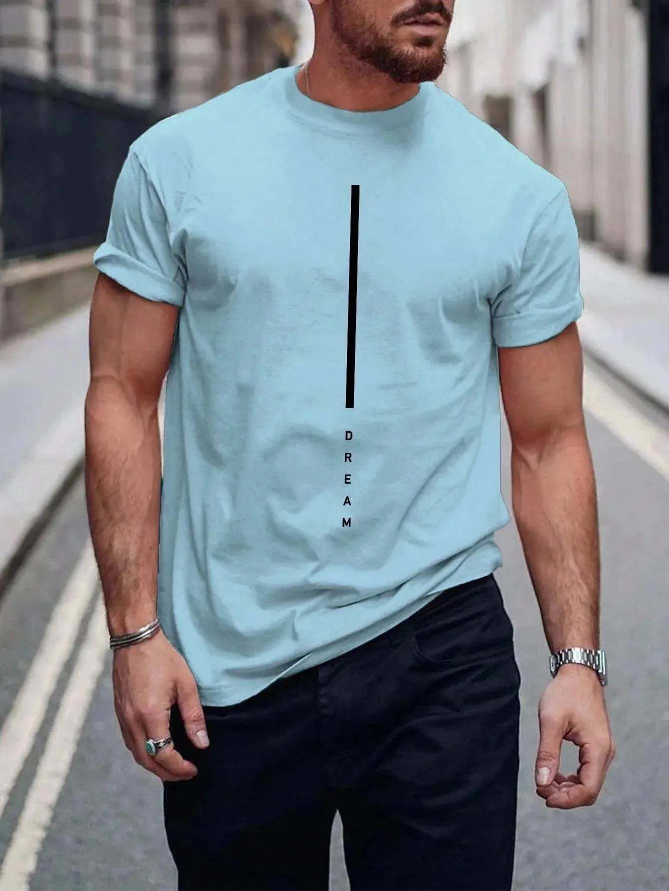 Sleek Performance Casual Tee