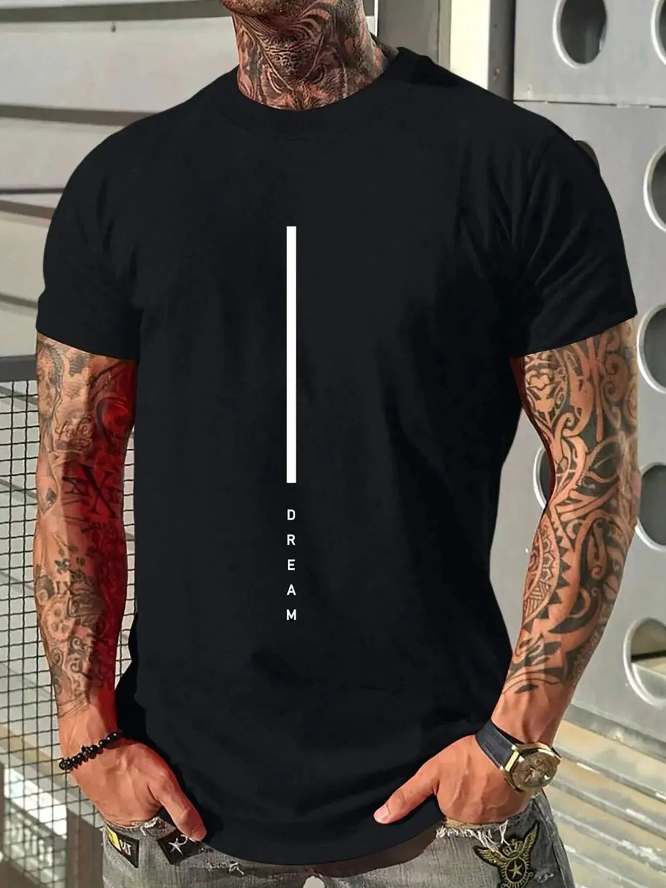 Sleek Performance Casual Tee