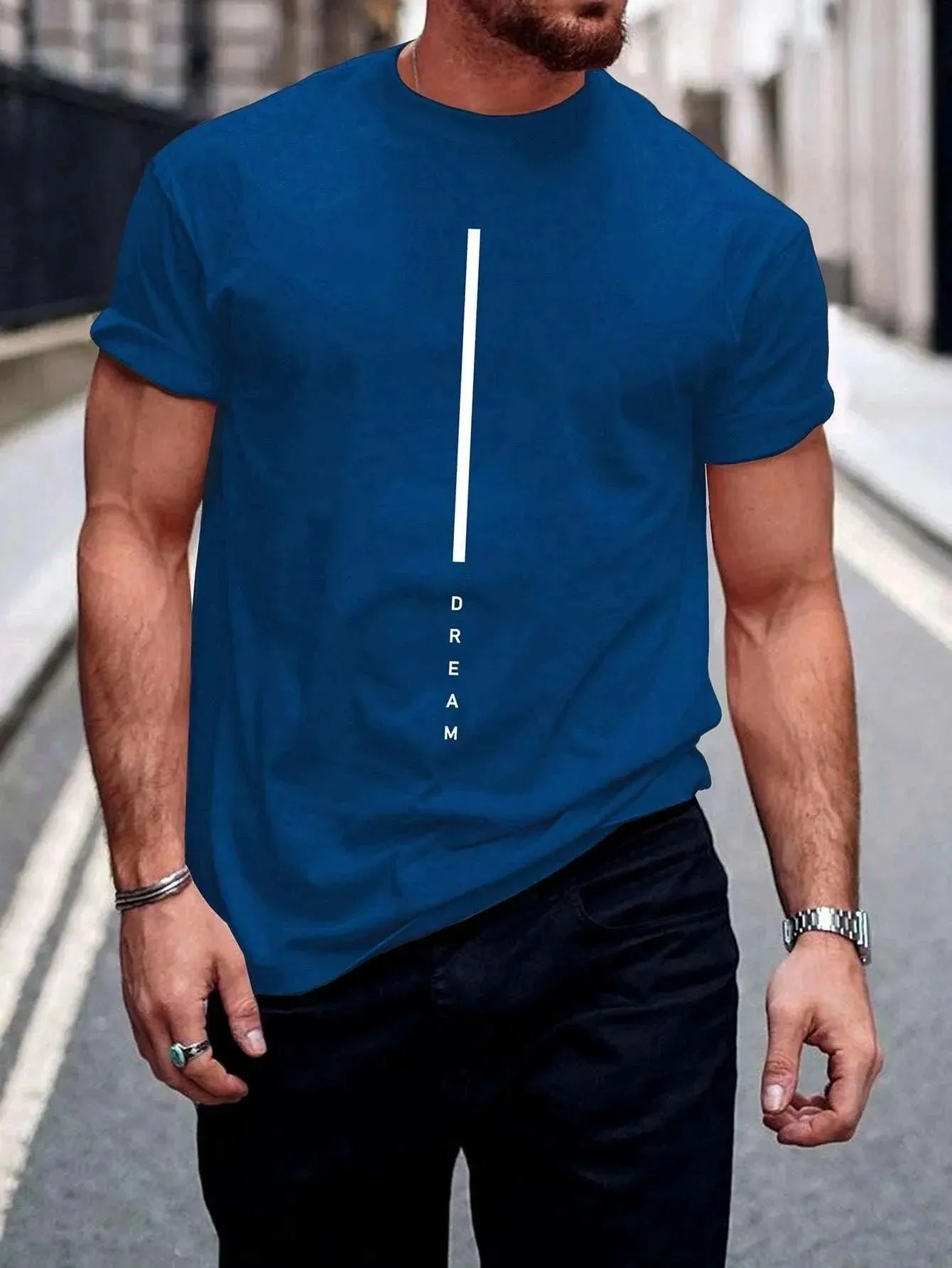 Sleek Performance Casual Tee