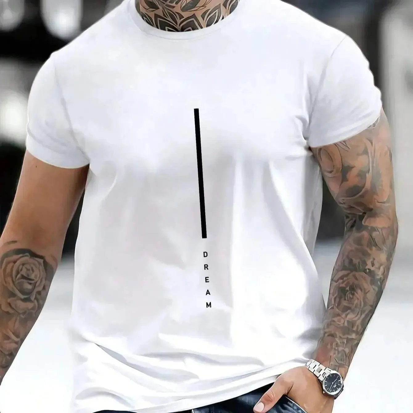 Sleek Performance Casual Tee