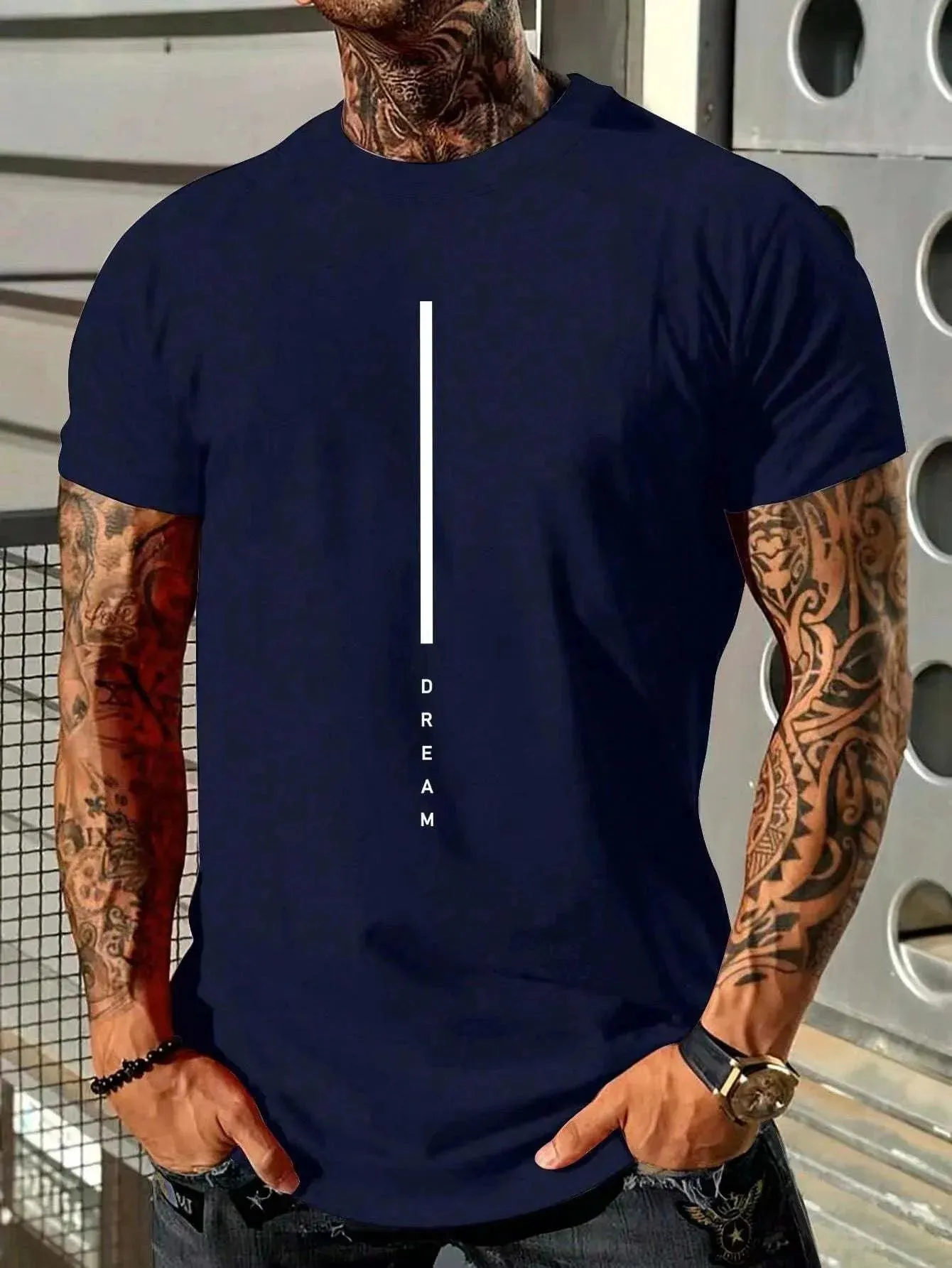 Sleek Performance Casual Tee