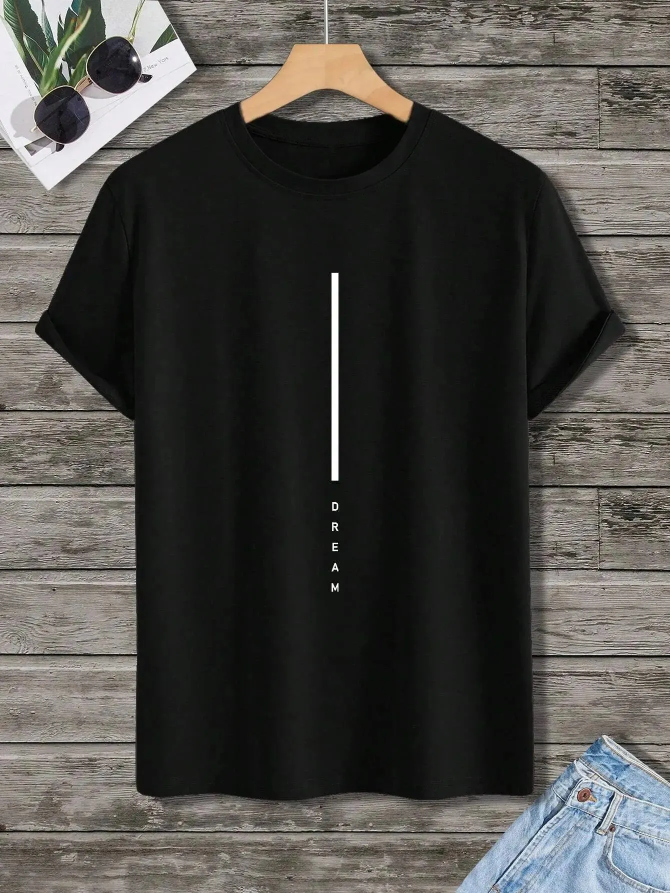 Sleek Performance Casual Tee