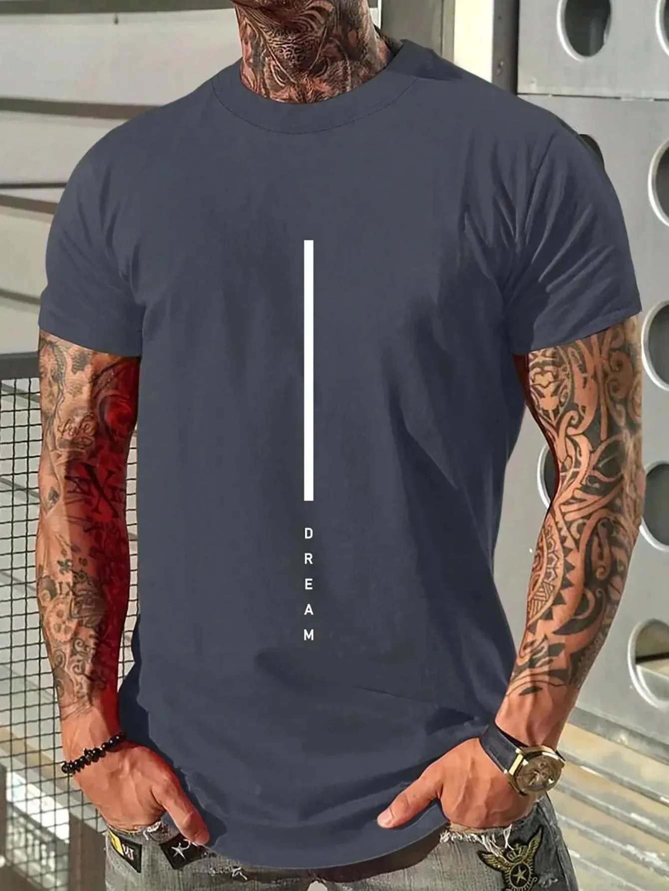 Sleek Performance Casual Tee