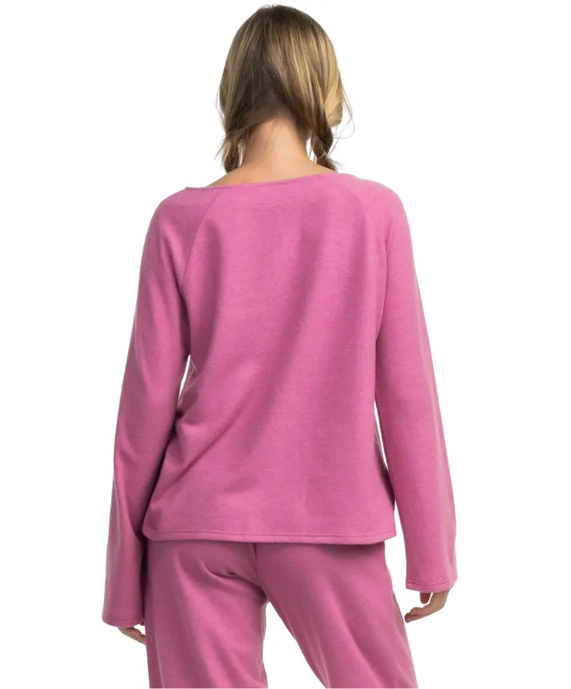 Southern Shirt - Cozy Cloud Boatneck Top