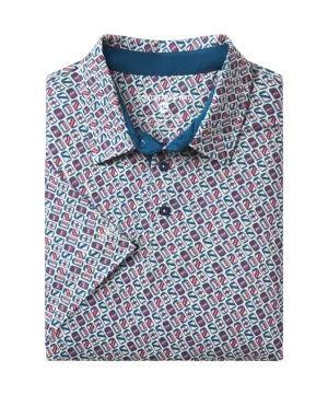 Southern Shirt - Hoptimist Printed Polo