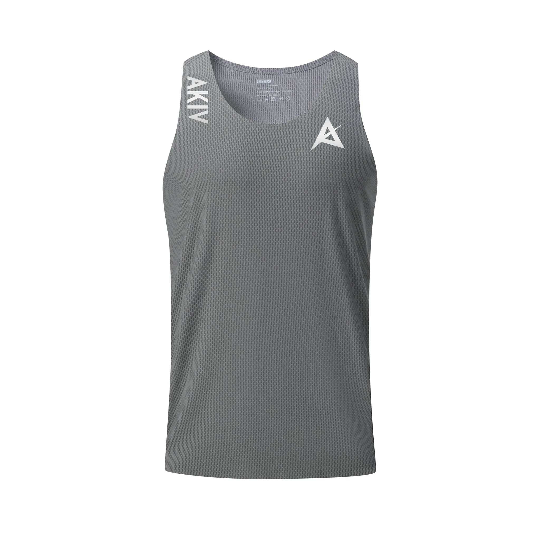 (Sowers Action Special Discount) AKIV Breathable Running Singlet Unisex 2.0