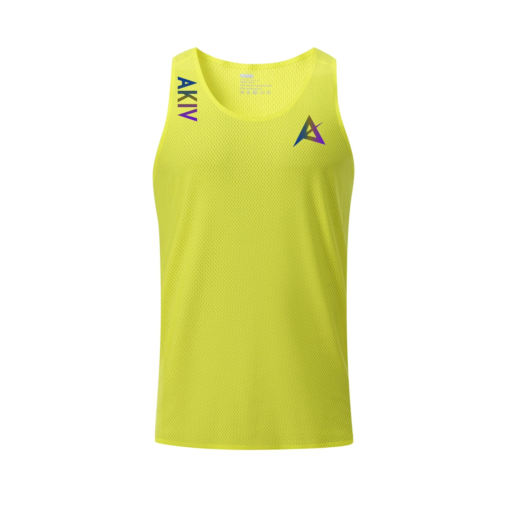 (Sowers Action Special Discount) AKIV Breathable Running Singlet Unisex 2.0