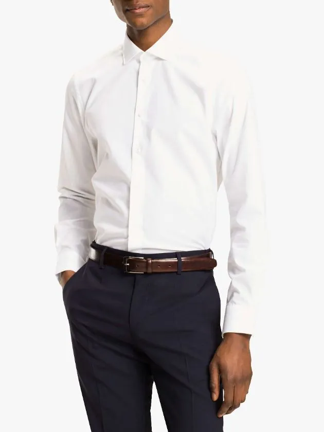 Stretch Cotton Slim Fit Shirt