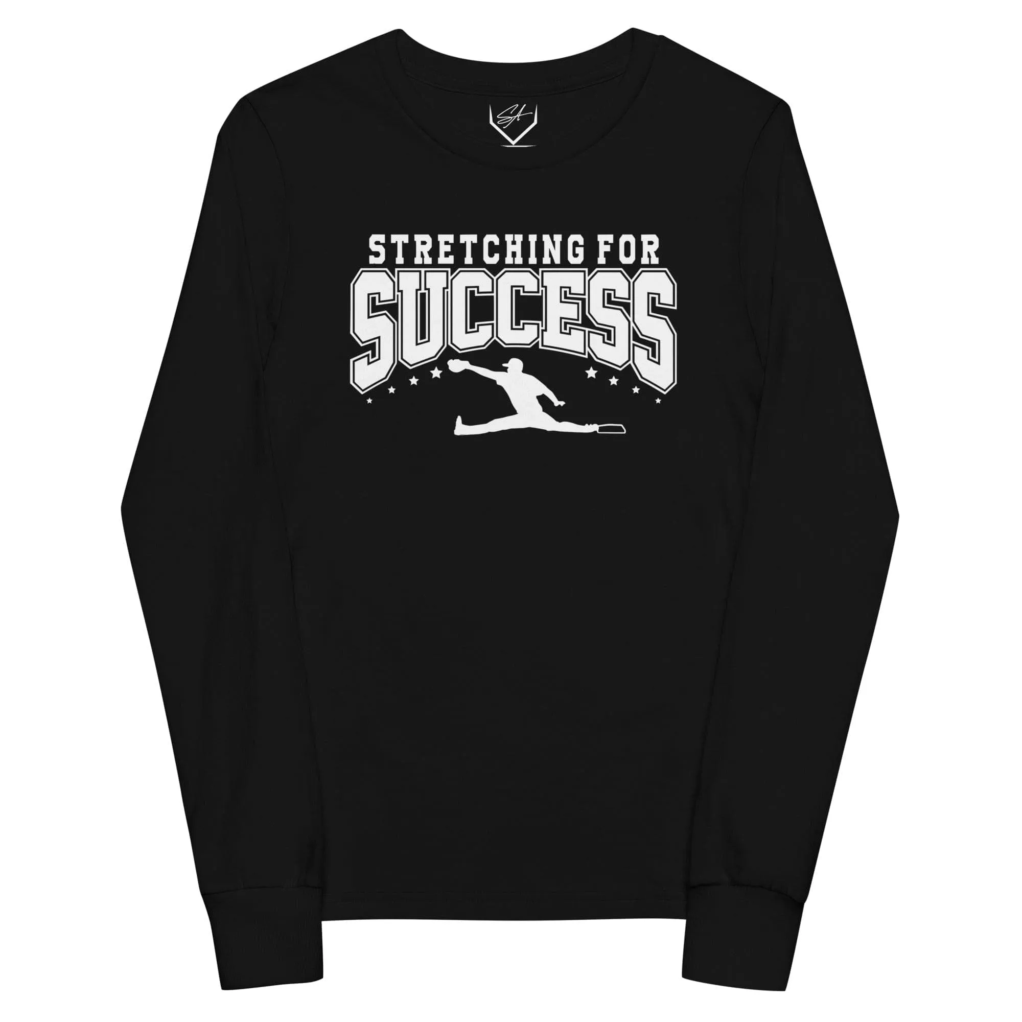 Stretching For Success - Youth Long Sleeve