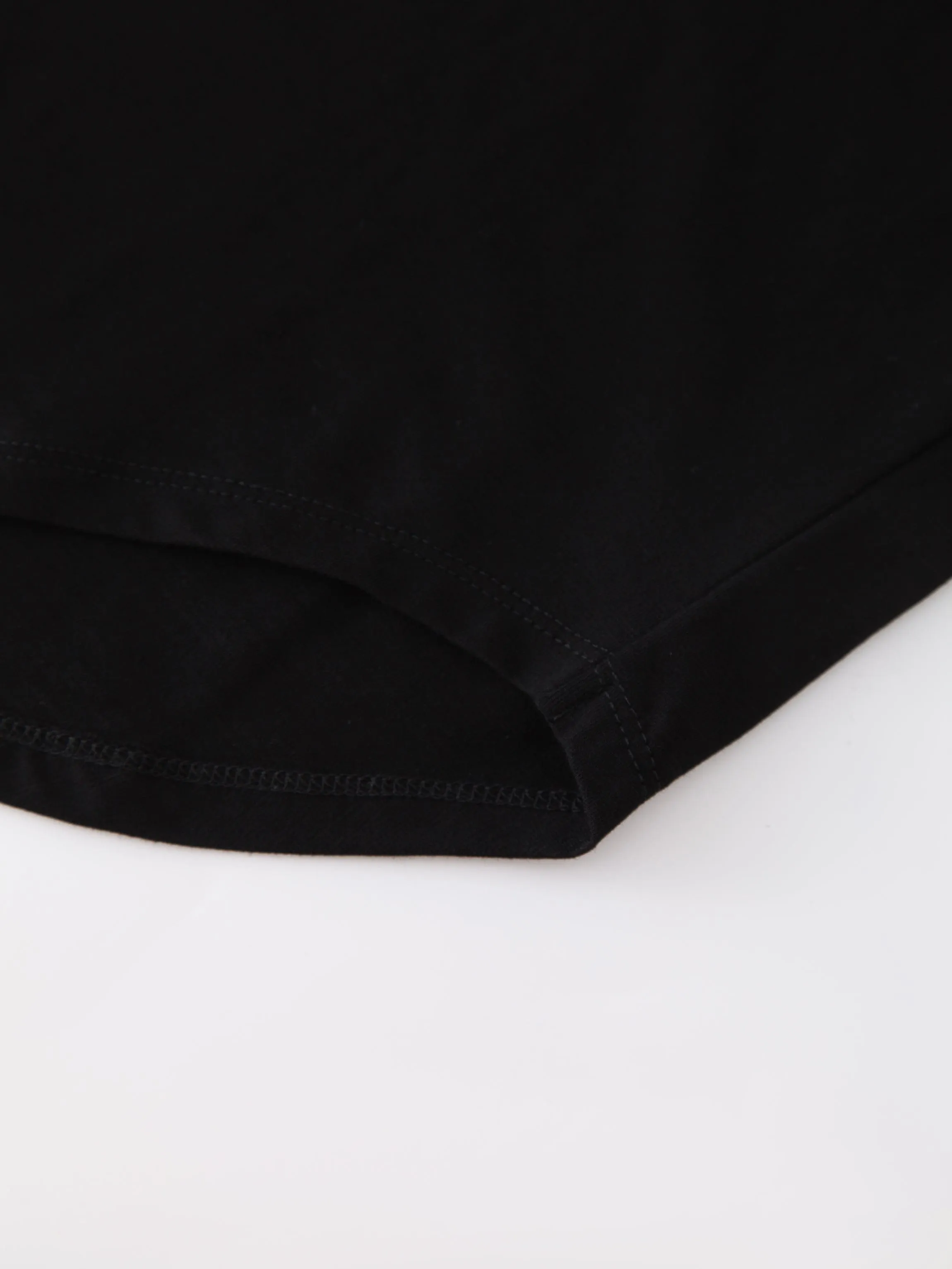 T-SHIRT BLOUSE-BLACK