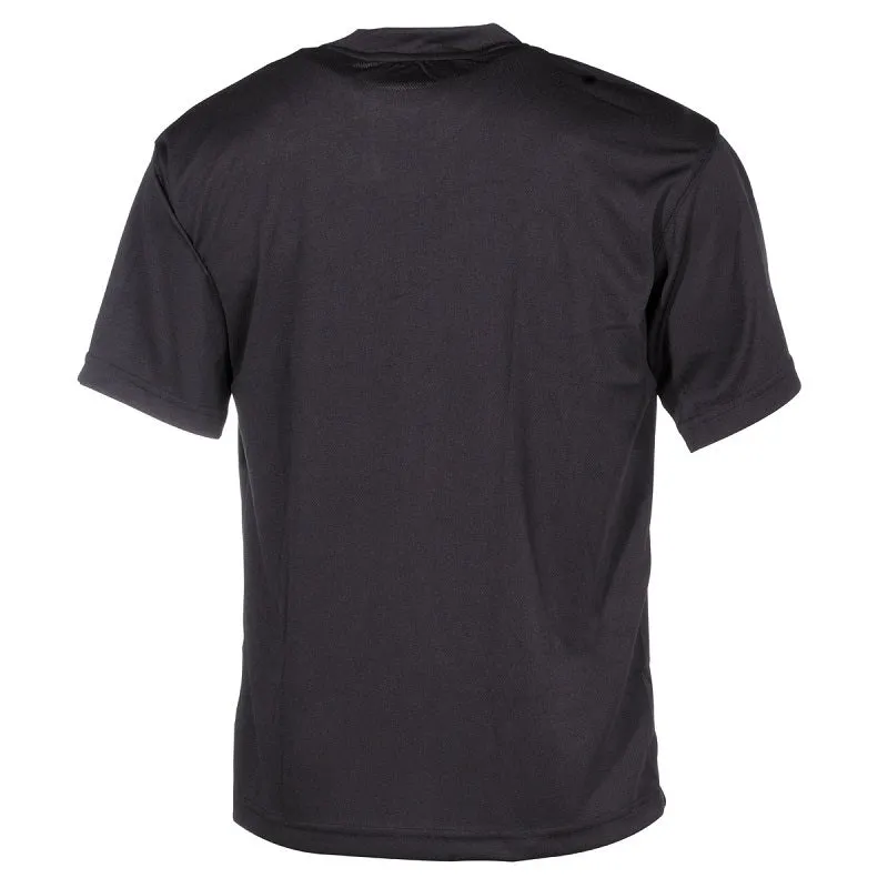 T-Shirt, "Tactical", short-sleeved, Black