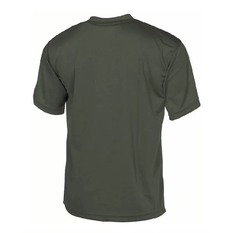 T-Shirt, "Tactical", short-sleeved, OD green