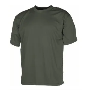 T-Shirt, "Tactical", short-sleeved, OD green