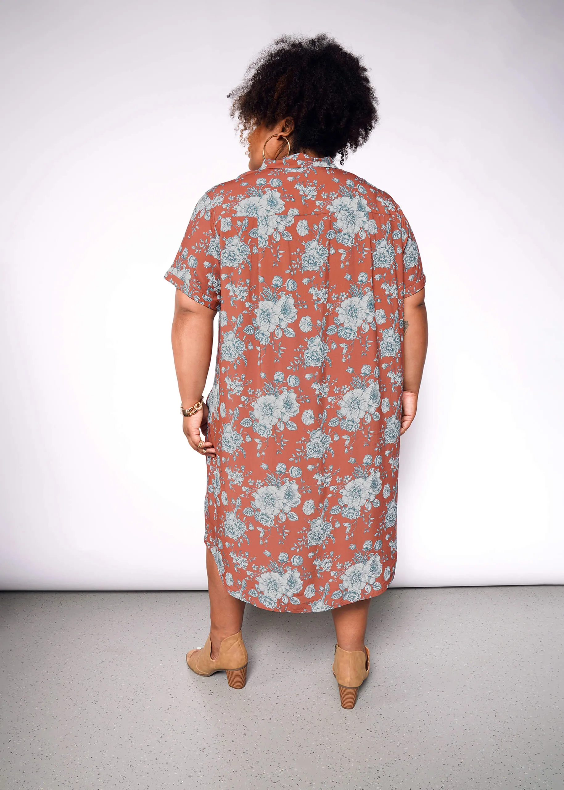 The Empower Shirt Dress