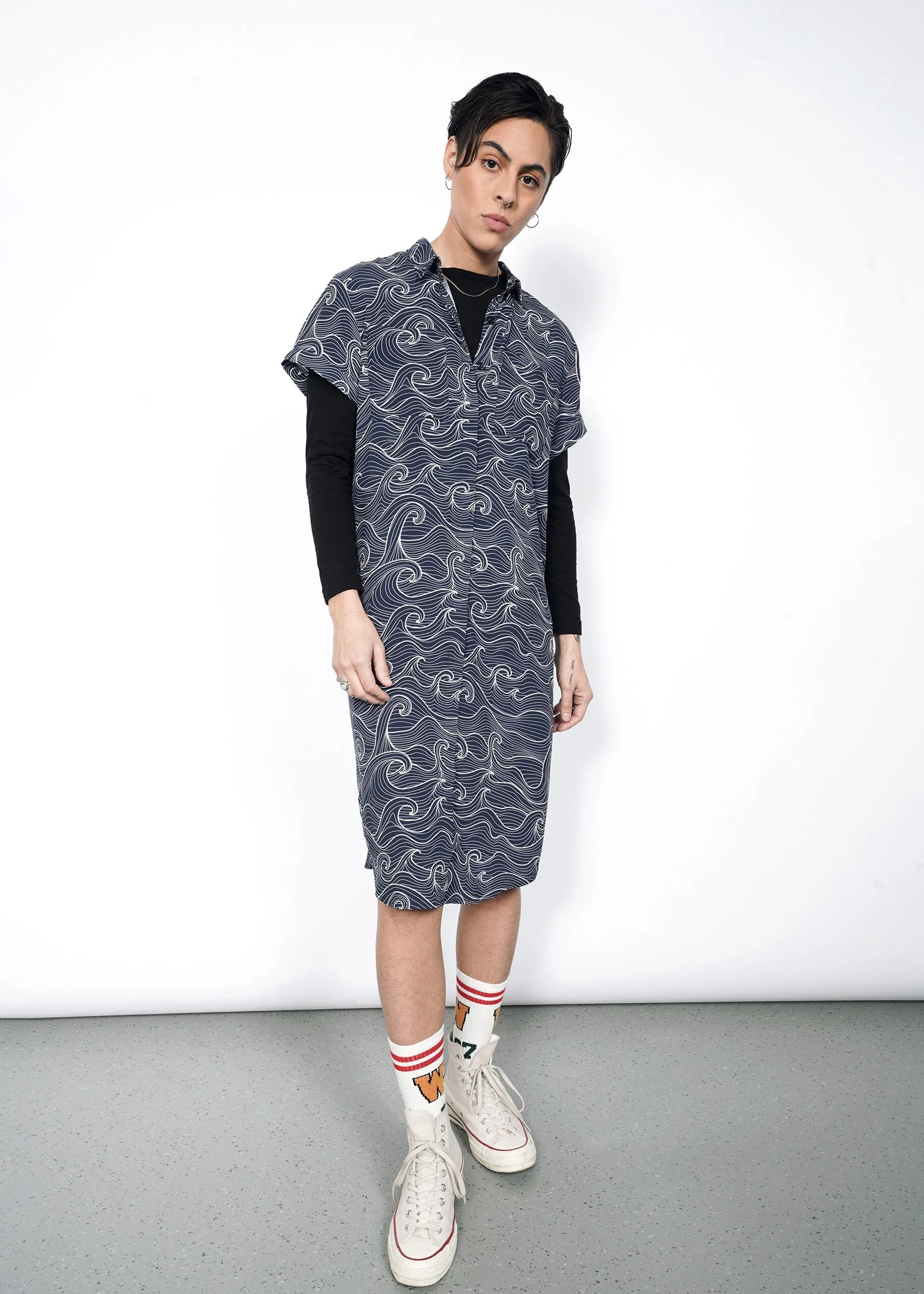 The Empower Shirt Dress