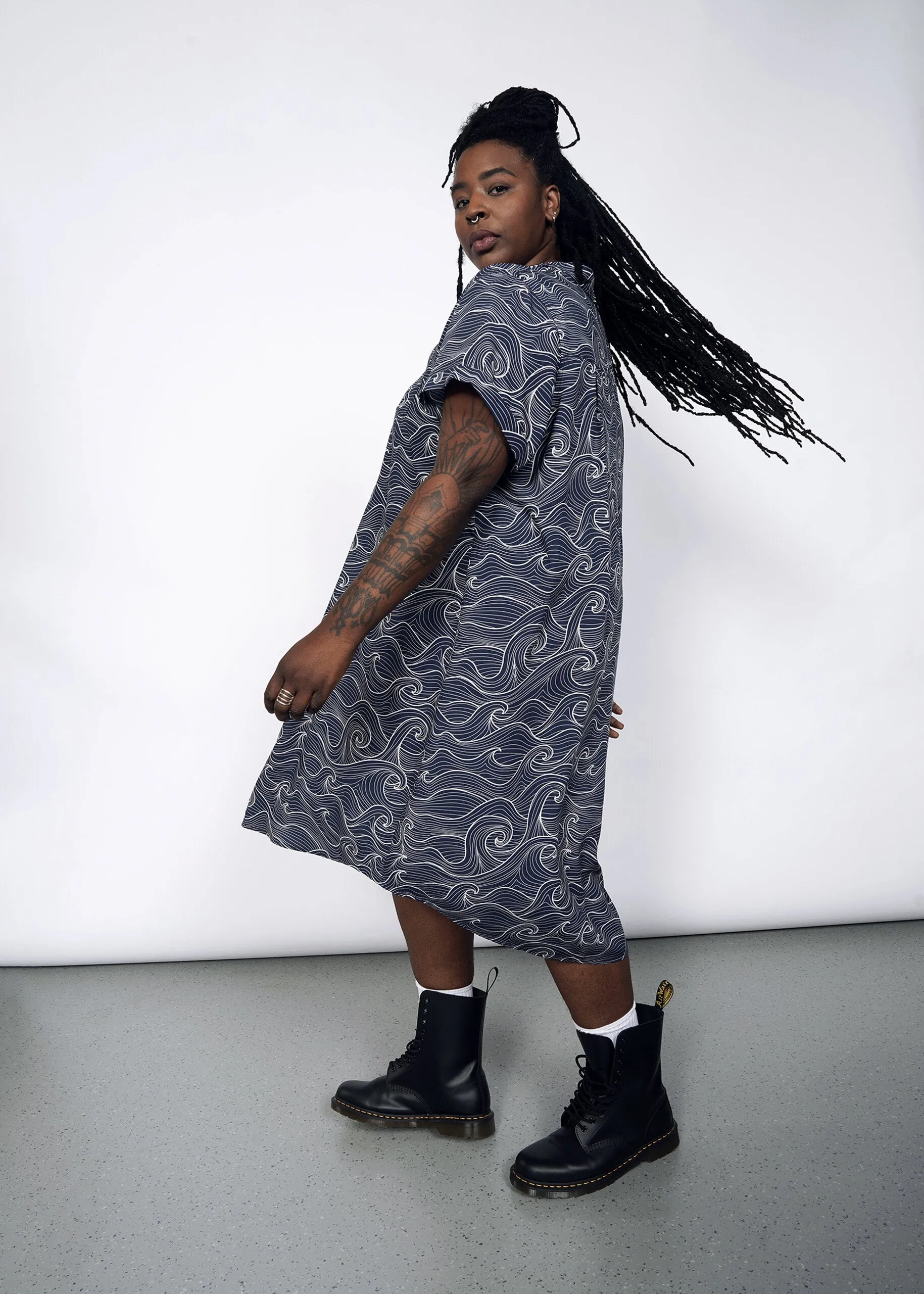 The Empower Shirt Dress