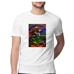 The Navajo chief hunts on Ayahuasca Men's T-Shirt