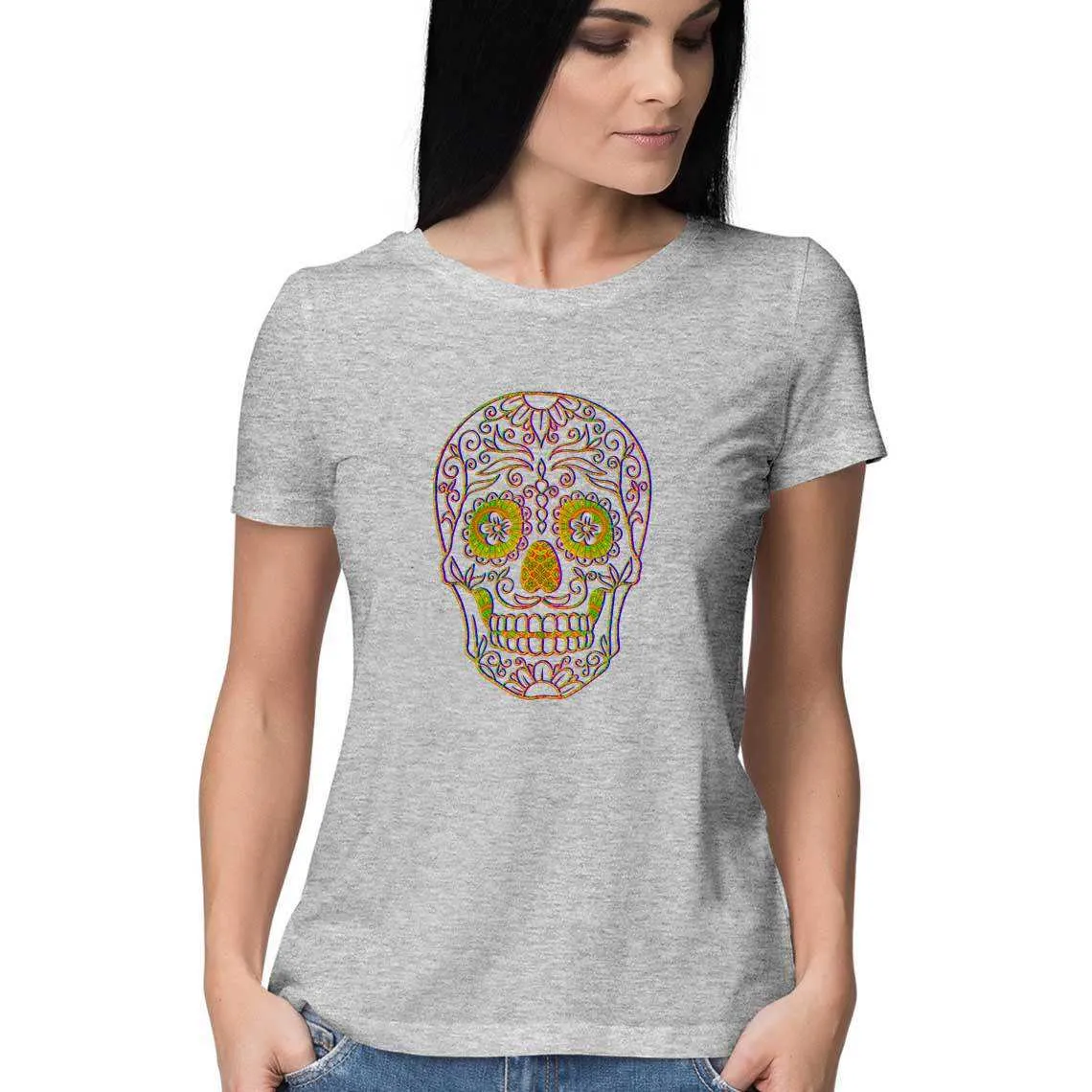 The Skull of the Bandit Chief Women's T-Shirt