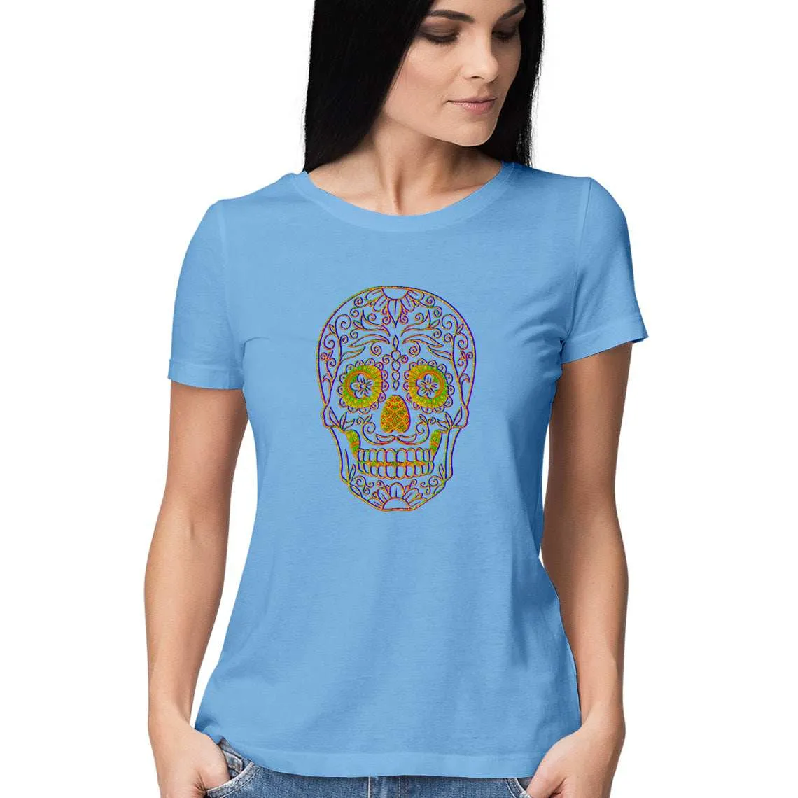 The Skull of the Bandit Chief Women's T-Shirt