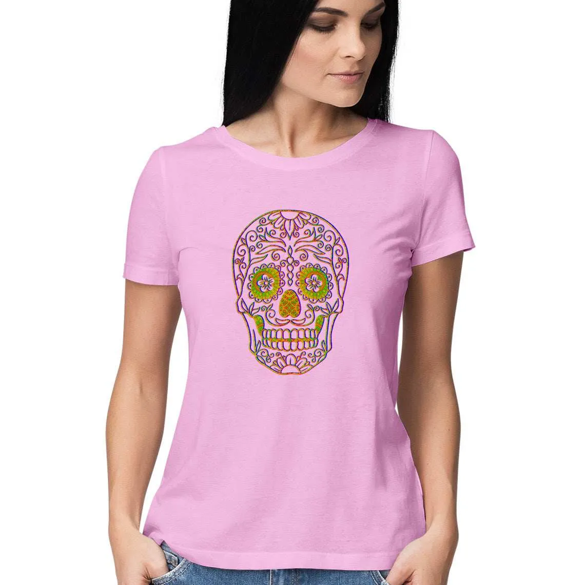 The Skull of the Bandit Chief Women's T-Shirt