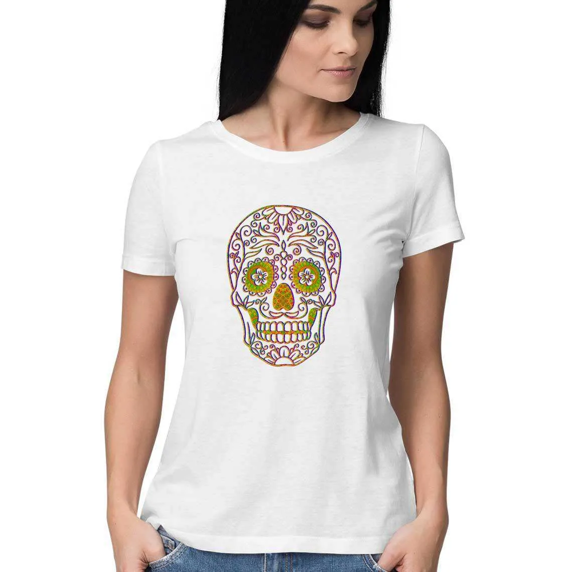 The Skull of the Bandit Chief Women's T-Shirt