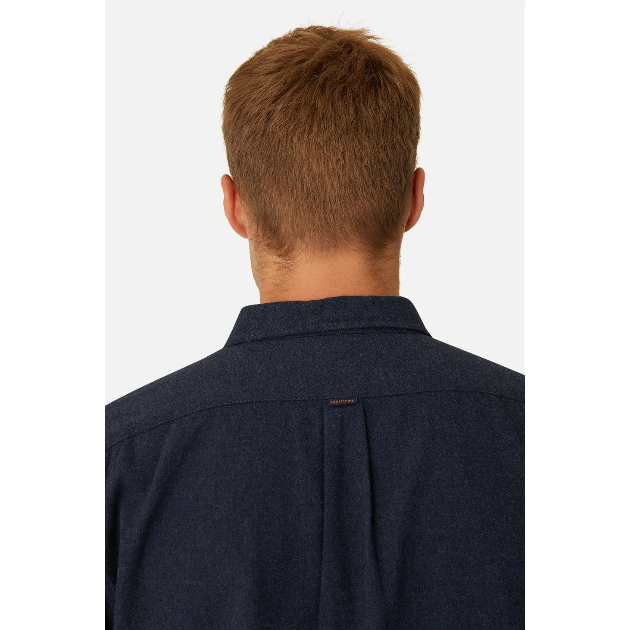 The Taylor Shirt - Long Sleeve - Biscuit | Highland Blue