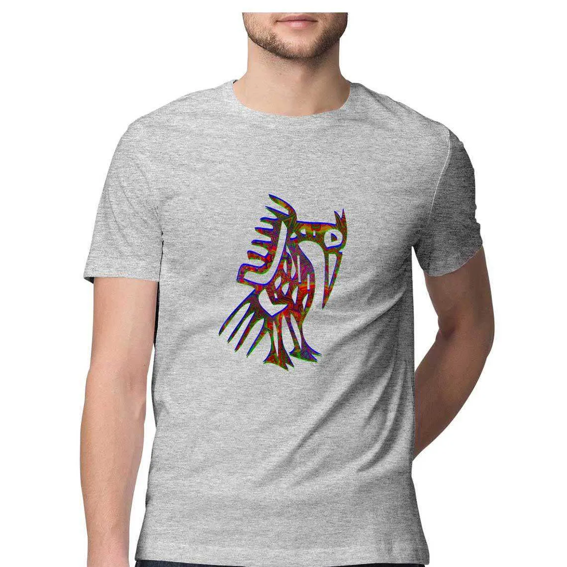 The Woodpecker of the Incan Forest Men's T-Shirt