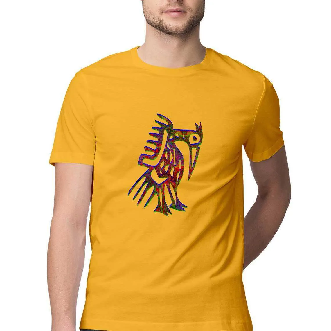 The Woodpecker of the Incan Forest Men's T-Shirt