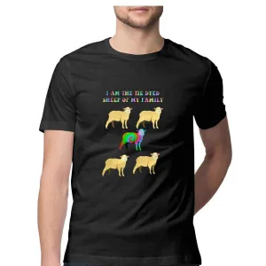 Tie Dyed Sheep Men's T-Shirt