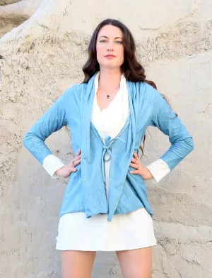 Tie Front Ojai Cardigan