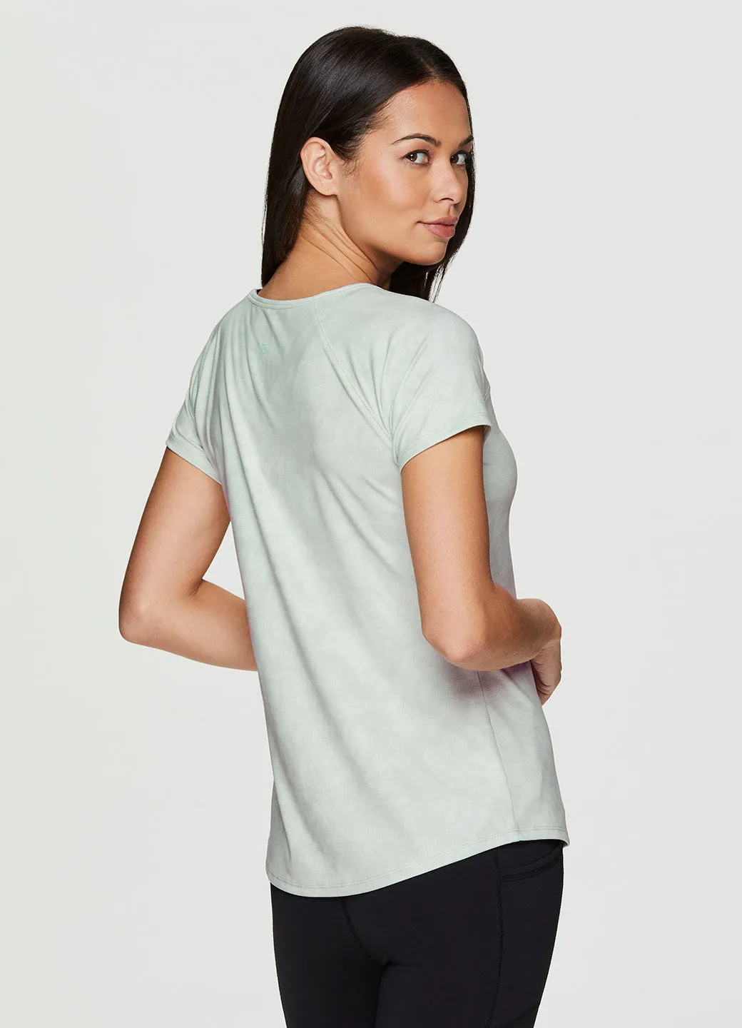 Tonal Floral Super Soft Tee