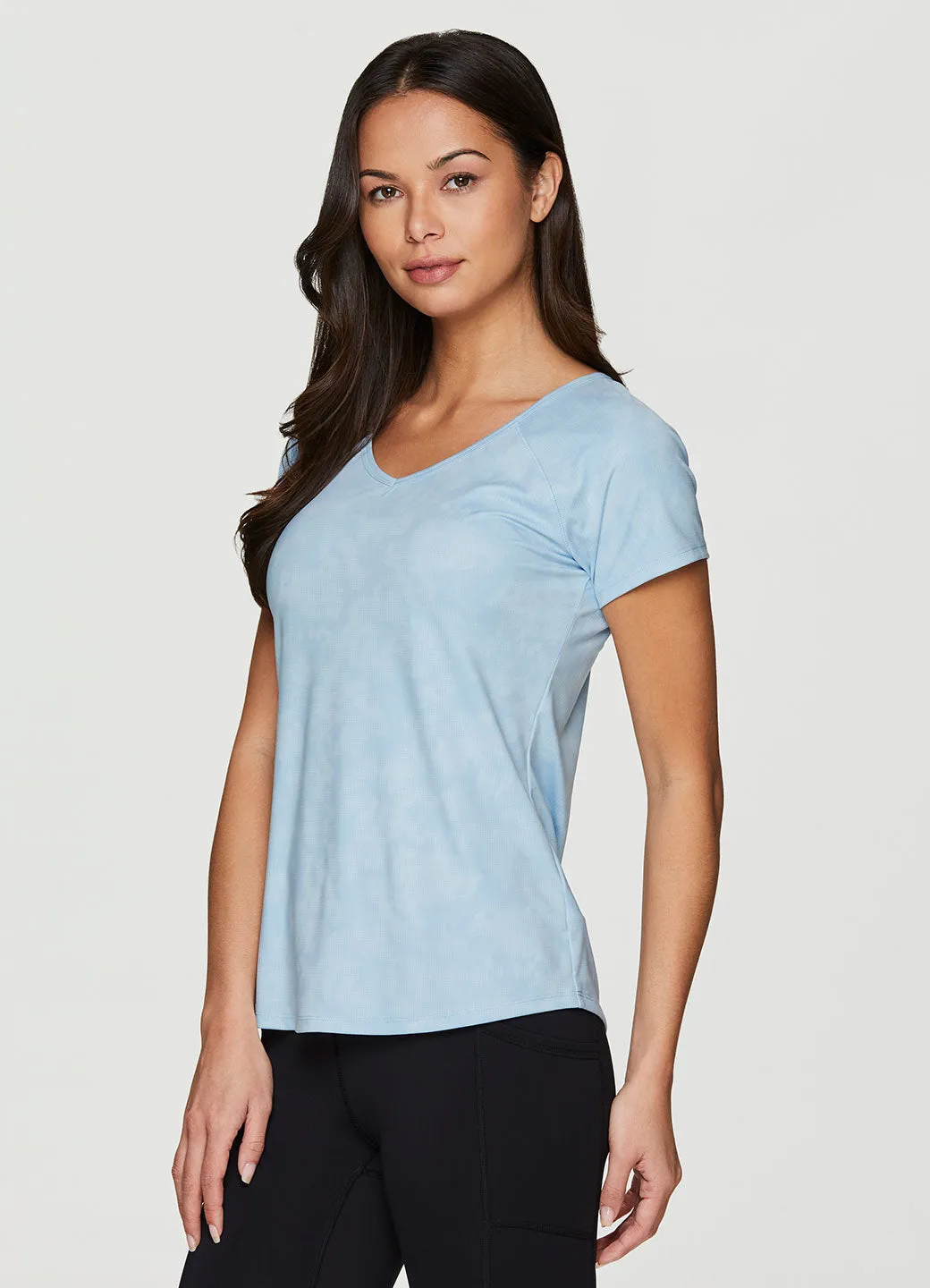 Tonal Floral Super Soft Tee