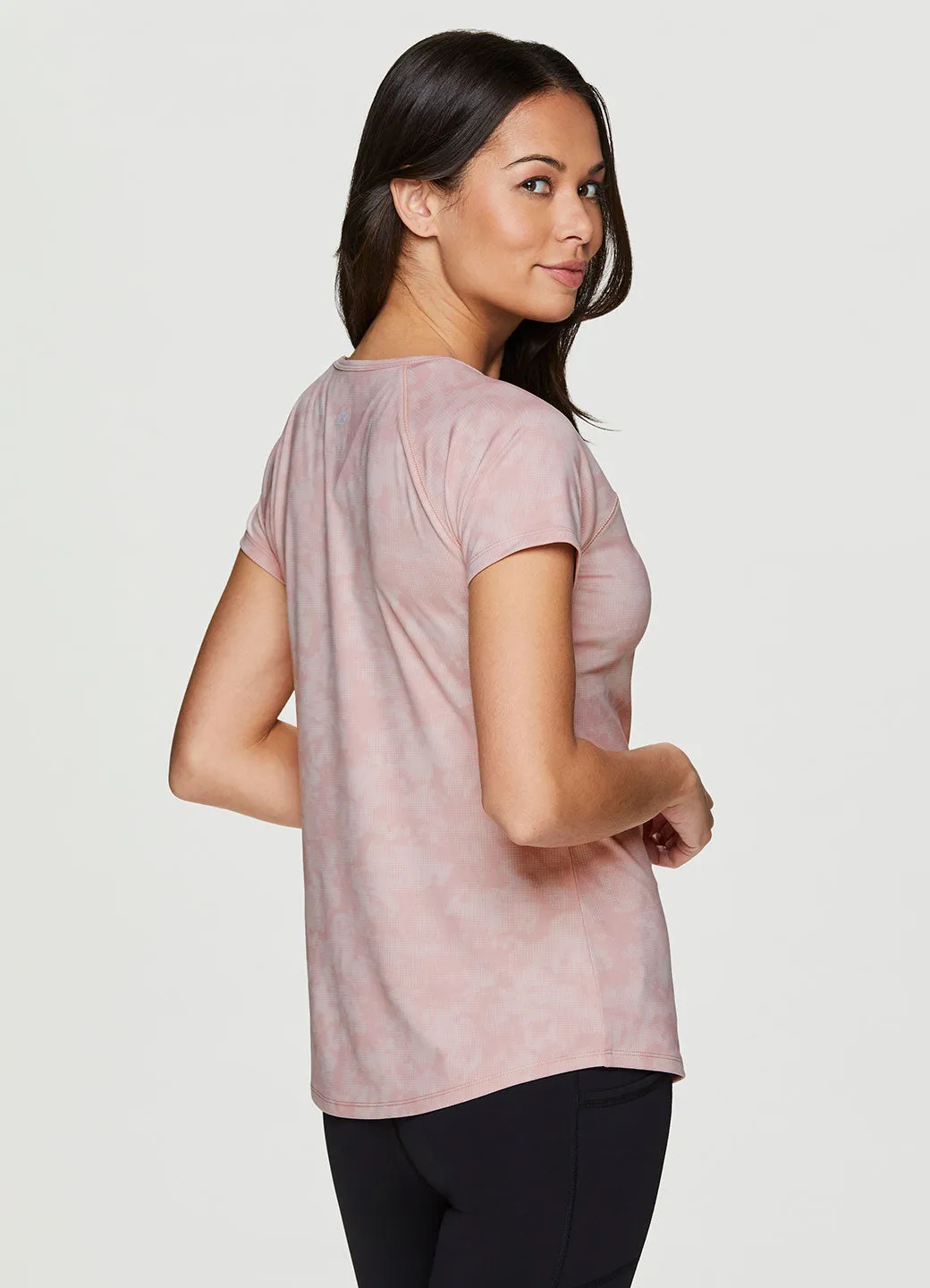 Tonal Floral Super Soft Tee