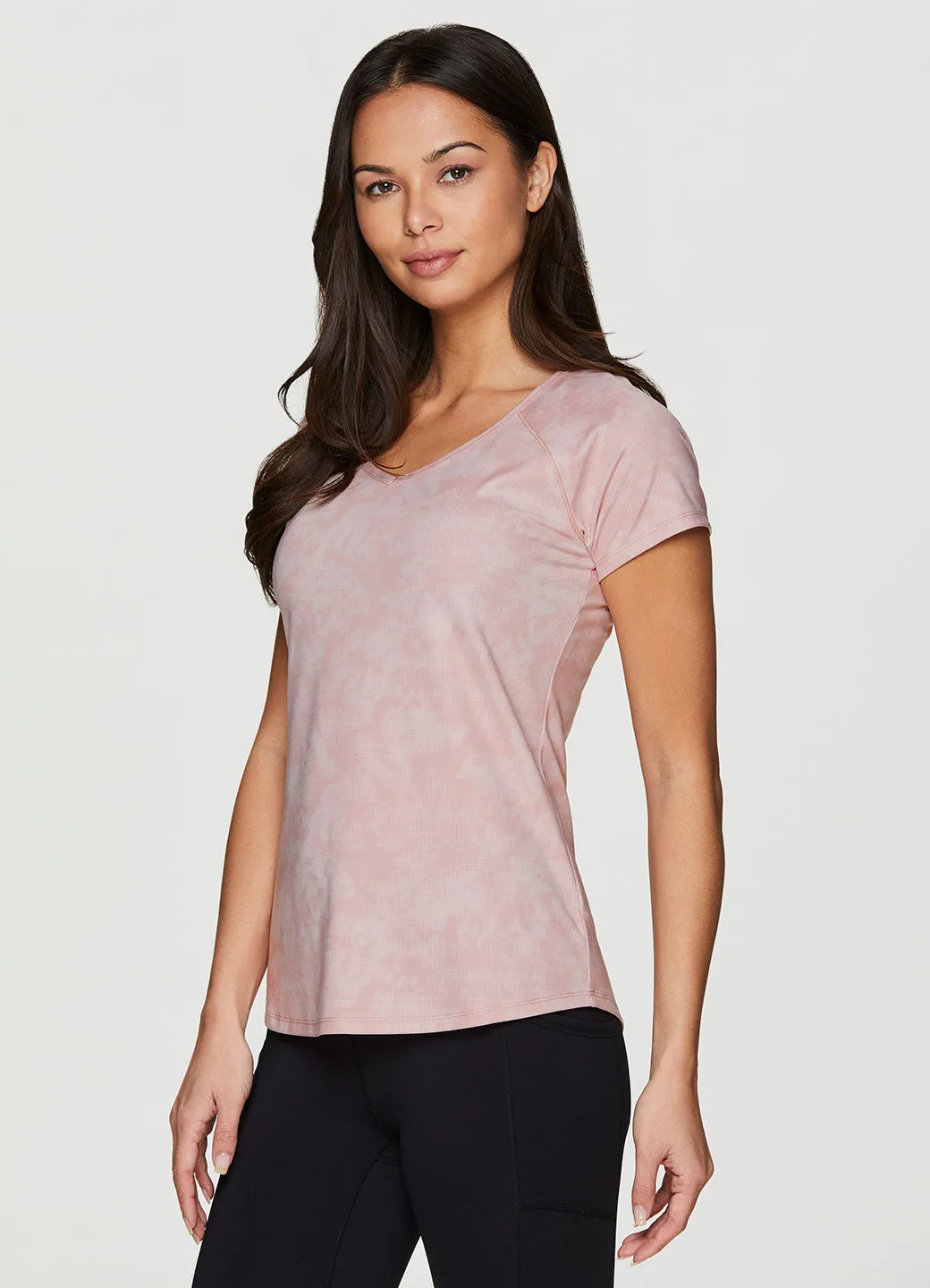 Tonal Floral Super Soft Tee