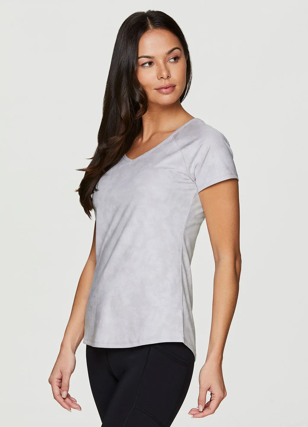 Tonal Floral Super Soft Tee