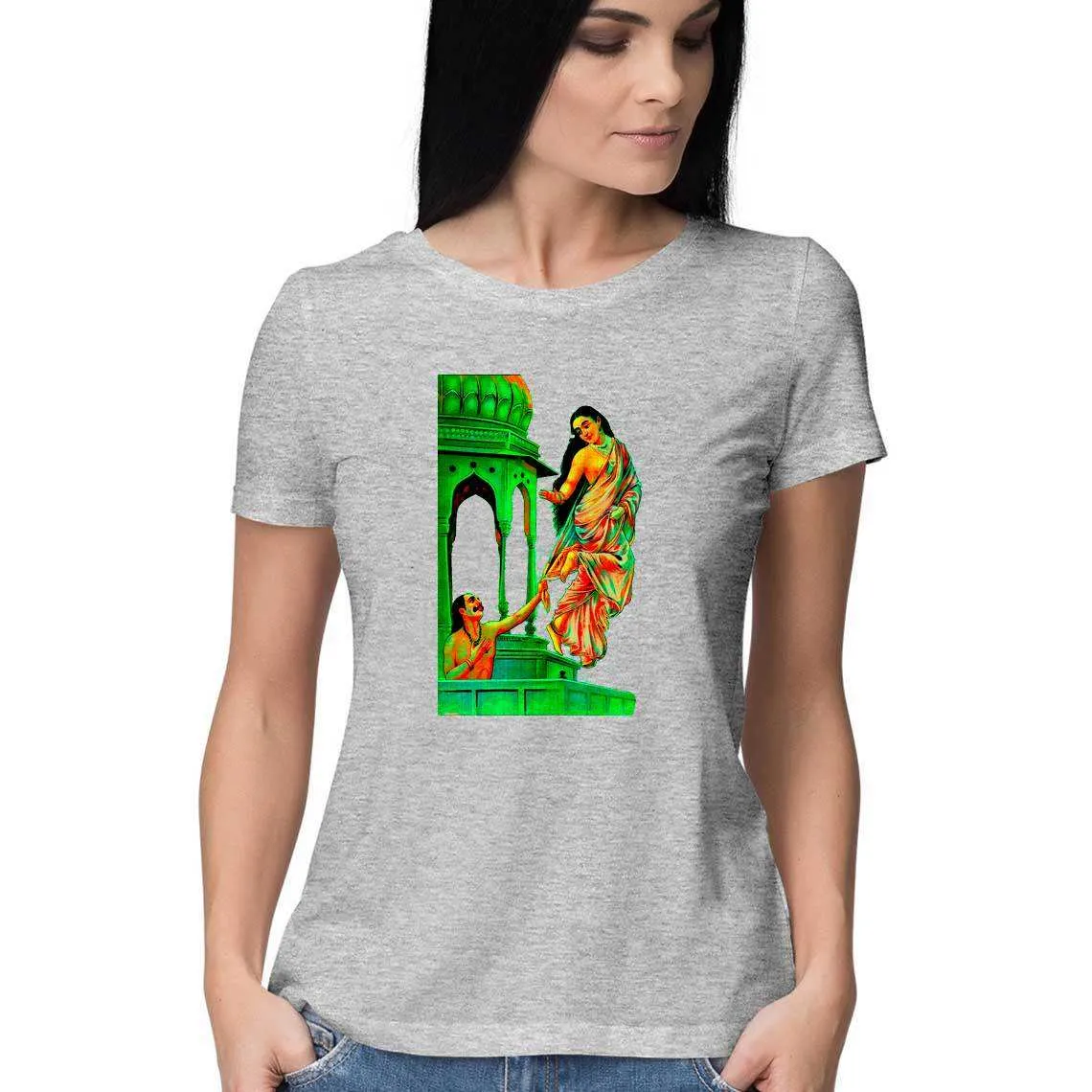 Urvashi the controller of Men's Hearts Women's T-Shirt