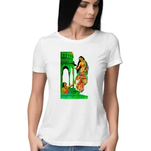 Urvashi the controller of Men's Hearts Women's T-Shirt