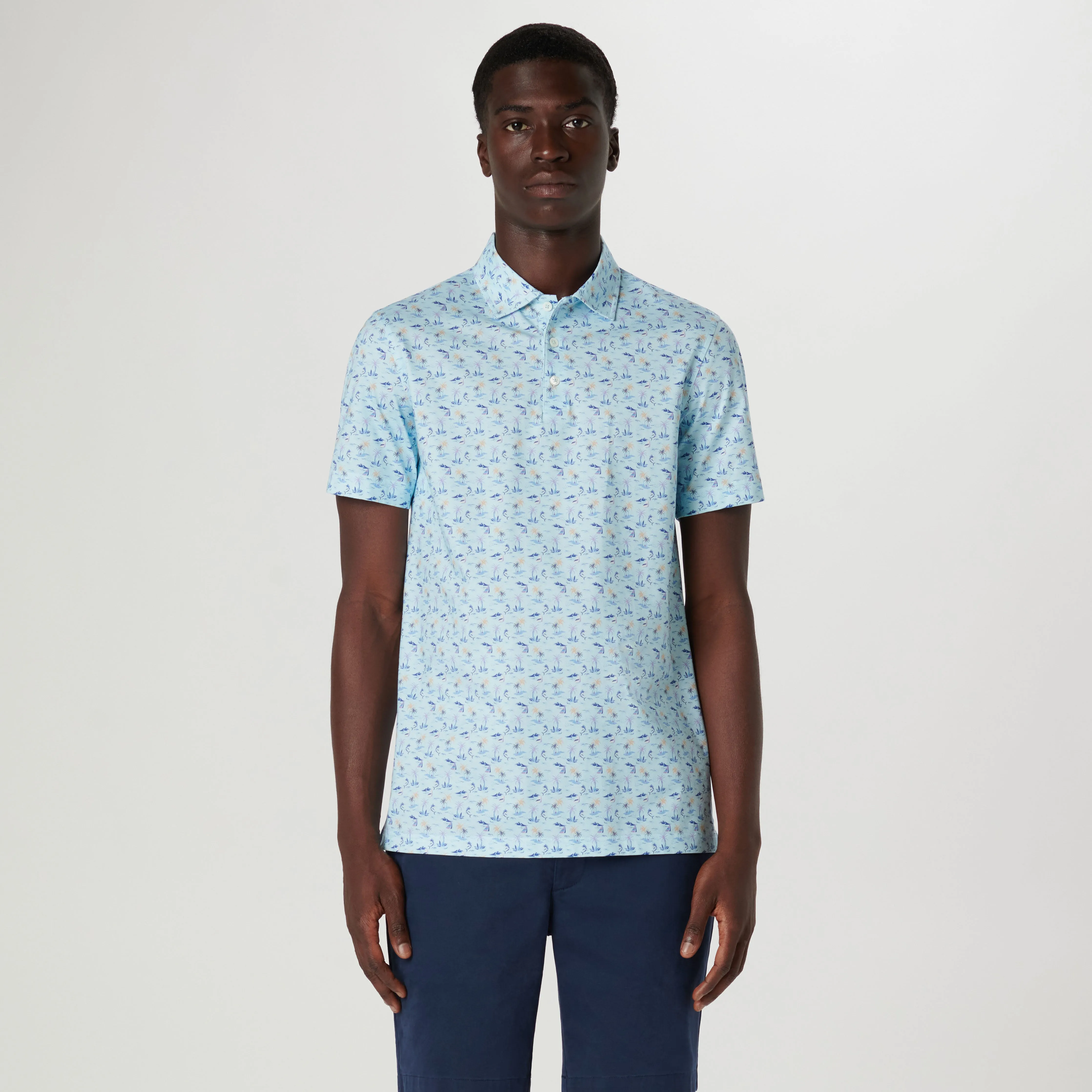 Victor Tropical OoohCotton Polo