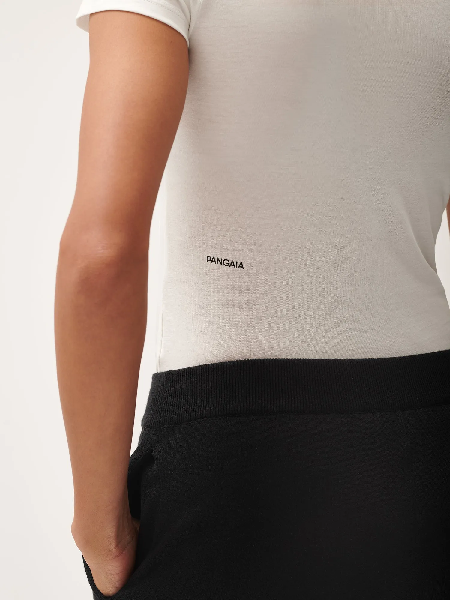 Women's 365 Cotton-Stretch T-shirt—off-white