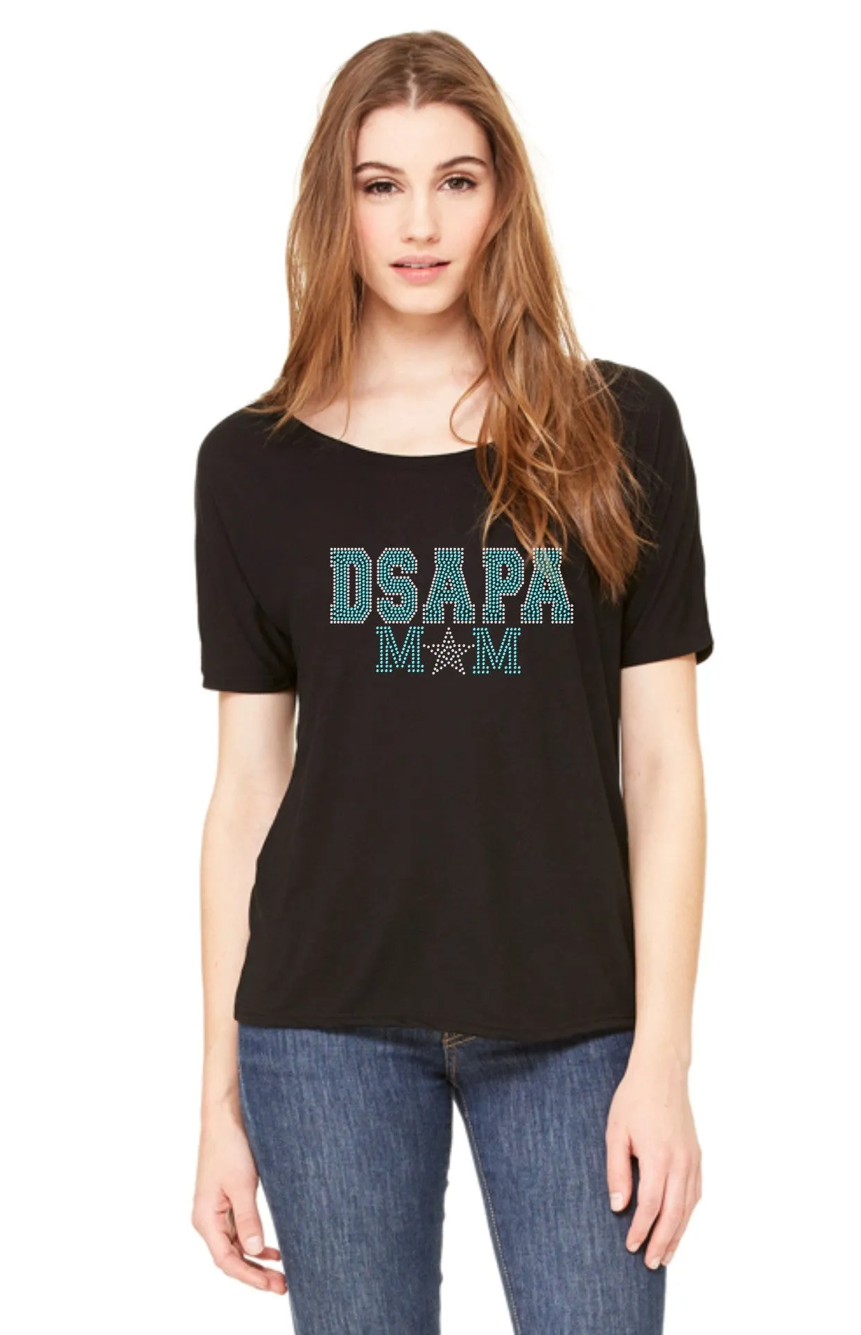 Women's Flowy Slouchy Tee-ds