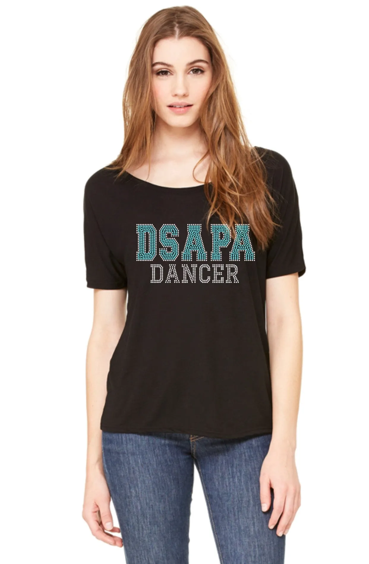 Women's Flowy Slouchy Tee-ds