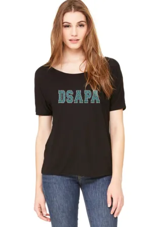 Women's Flowy Slouchy Tee-ds