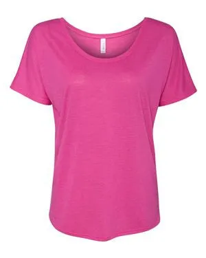 Women's Flowy Slouchy Tee-H