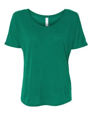 Women's Flowy Slouchy Tee-H