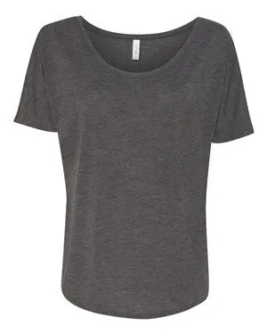 Women's Flowy Slouchy Tee-H