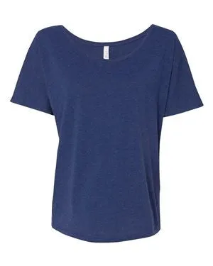 Women's Flowy Slouchy Tee-H