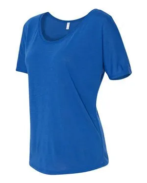 Women's Flowy Slouchy Tee-H