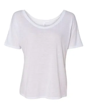 Women's Flowy Slouchy Tee-H