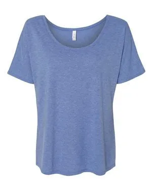 Women's Flowy Slouchy Tee-H